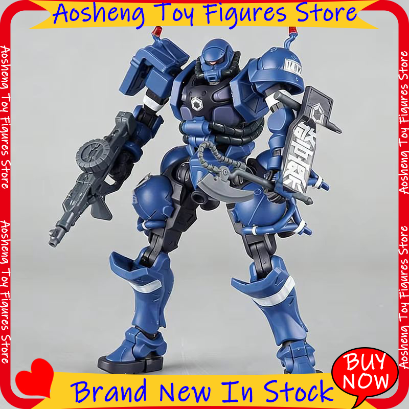 Model Kit Zaku - نموذج تجميعي HG 1/144 Gquuuuuux لشخصية