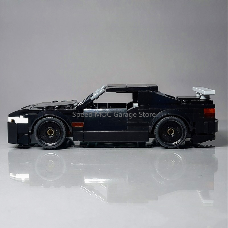 Model Kit Jdm - مجموعة مكعبات بناء سيارة رياضية JDM