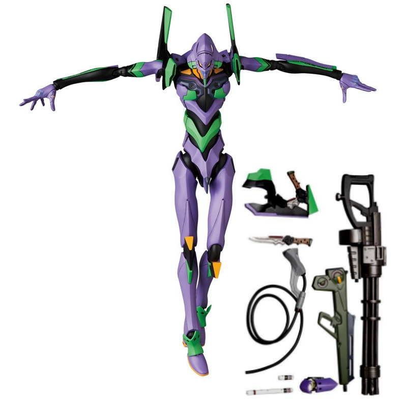 Model Kit Eva 00 - بانداي 23 سنتيمتر جديد أنيمي إيفا