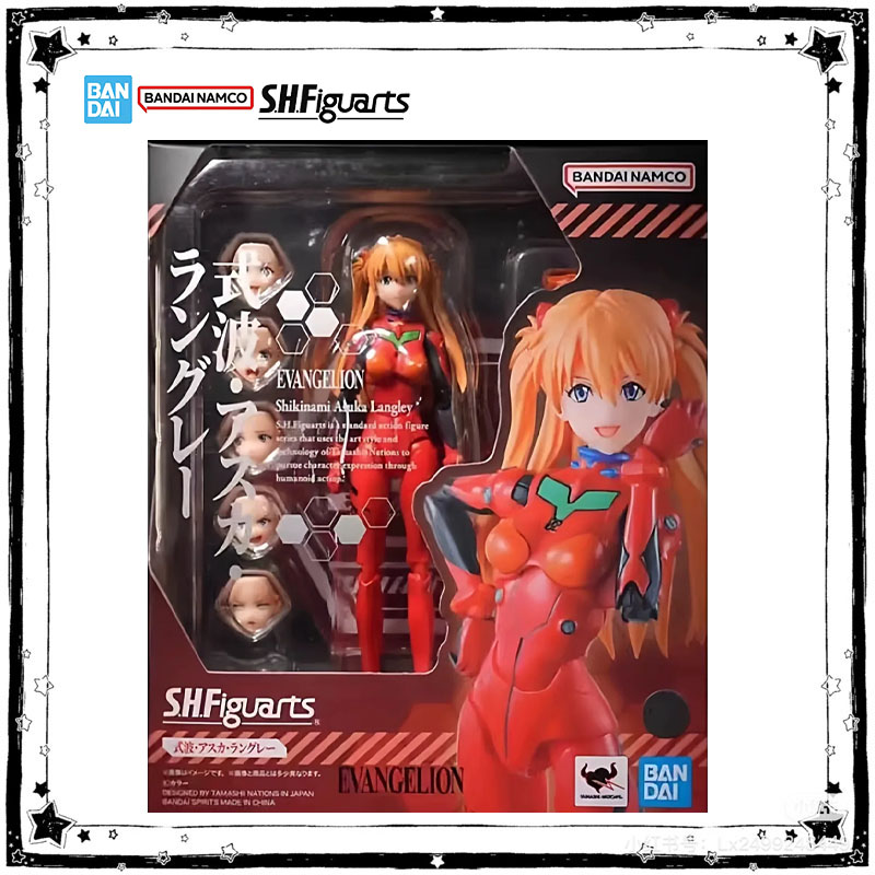 Model Kit Evangelion Bandai - بانداي أصلي SHF ري أيانامي سوريو