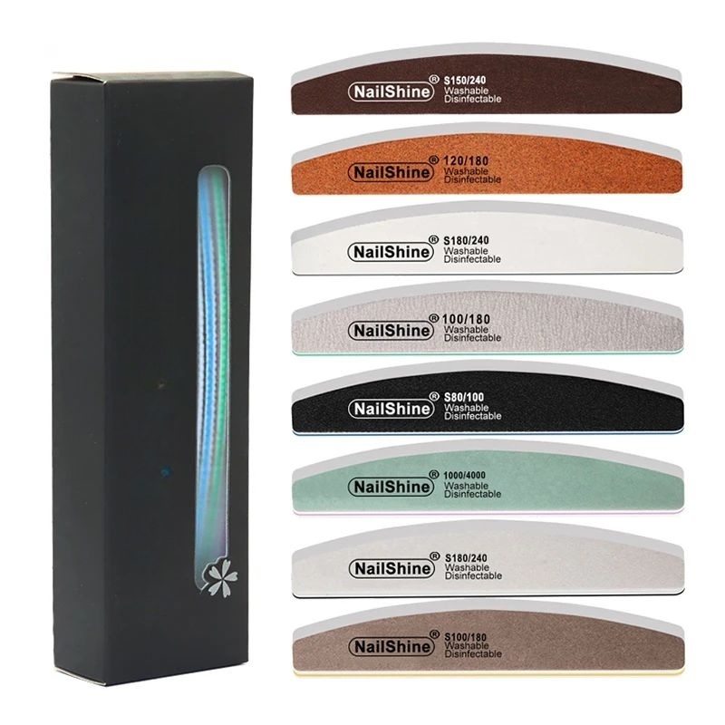 Sanding Stick Set - 8-صندوق/مجموعة عازلة لتلميع الجل وطحن الرملي