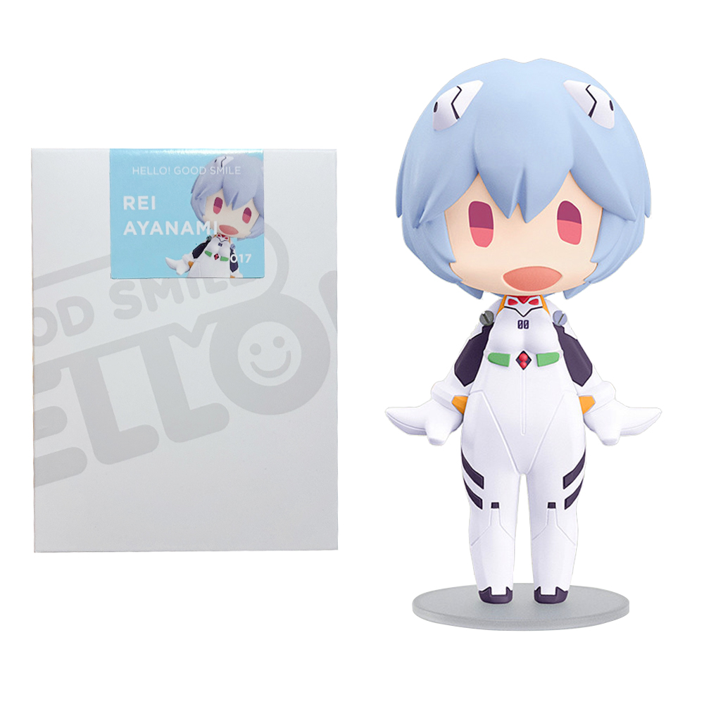 Model Kit Evangelion Bandai - إيفا أيانامي شخصية حركة ري ،