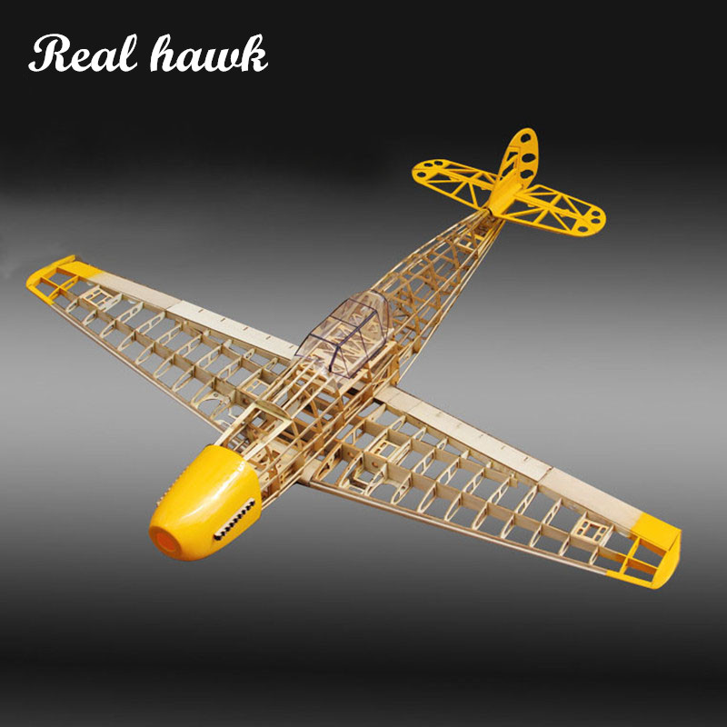 Model Kit Plane - البلسا الخشب طائرة عدة مع الإطار