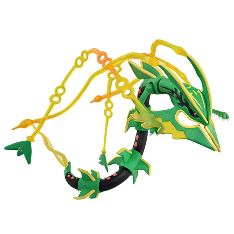 Model Kit Rayquaza - تومي طبعة محدودة شخصيات البوكيمون ML