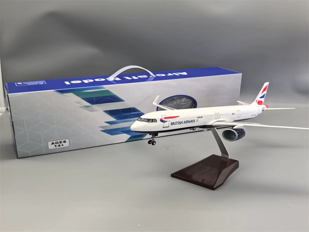 Model Kit Plane - طائرة الراتنج 1/100 مقياس 321neo A321