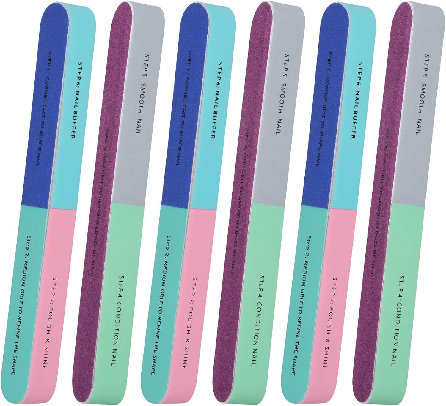 Sanding Stick Set - 1/5 قطع مبرد أظافر احترافي متعدد