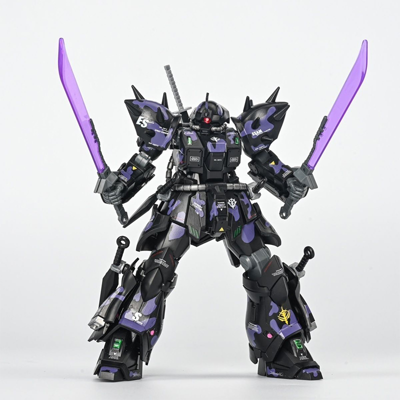 Gundam Model Mg - 2026 جديد حار Hg MS-08TX[EXAM] 1/144