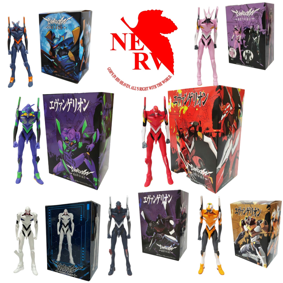 Model Kit Eva 00 - 7 أنماط أنيمي الشكل إيفا جينيسيس