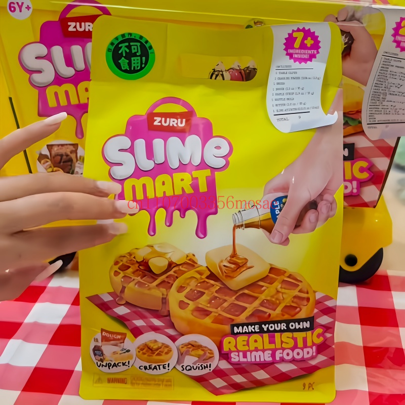 Model Kit Walmart - صندوق مفاجآت ZURU Slime Mart، سلسلة