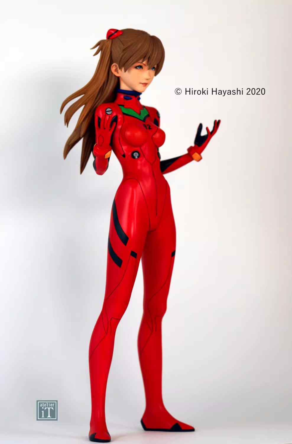 Model Kit Evangelion Bandai - مجسمات أنمي نيو سينتشري إيفانجيليون غير