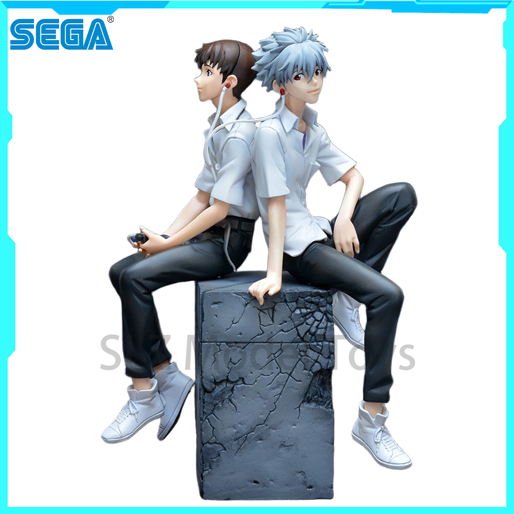 Model Kit Evangelion Bandai - 100% الأصلي سيجا فاف Vignetteum Evangelion