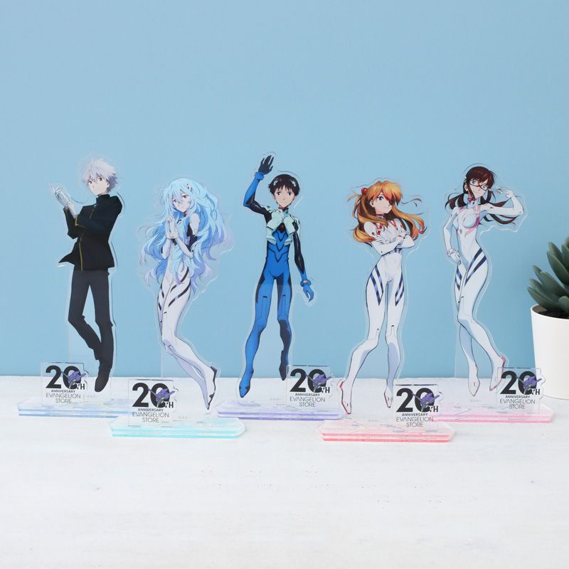 Model Kit Evangelion Bandai - مجموعة من 5 قطع من حامل