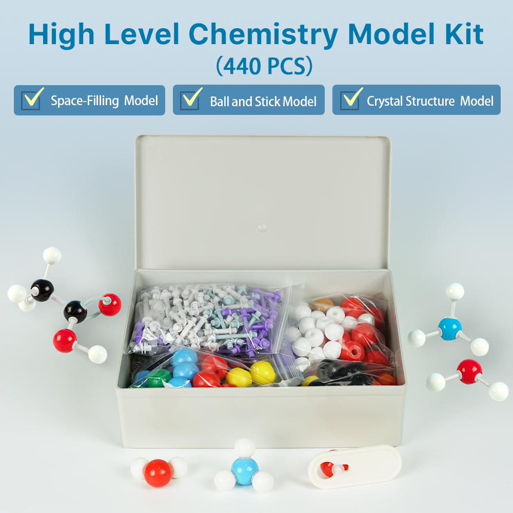 Model Kit Levels - نموذج جزيئي عالي المستوى للكيمياء (440
