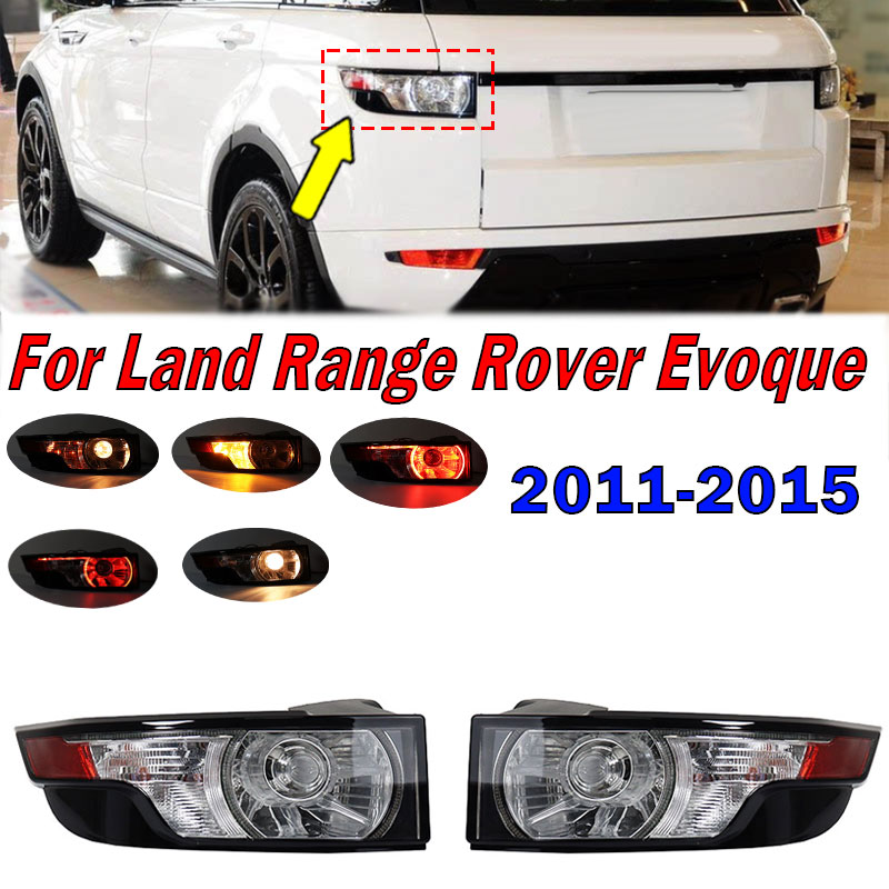 Model Kit Land Rover - مصباح خلفي خلفي خلفي ليد ،
