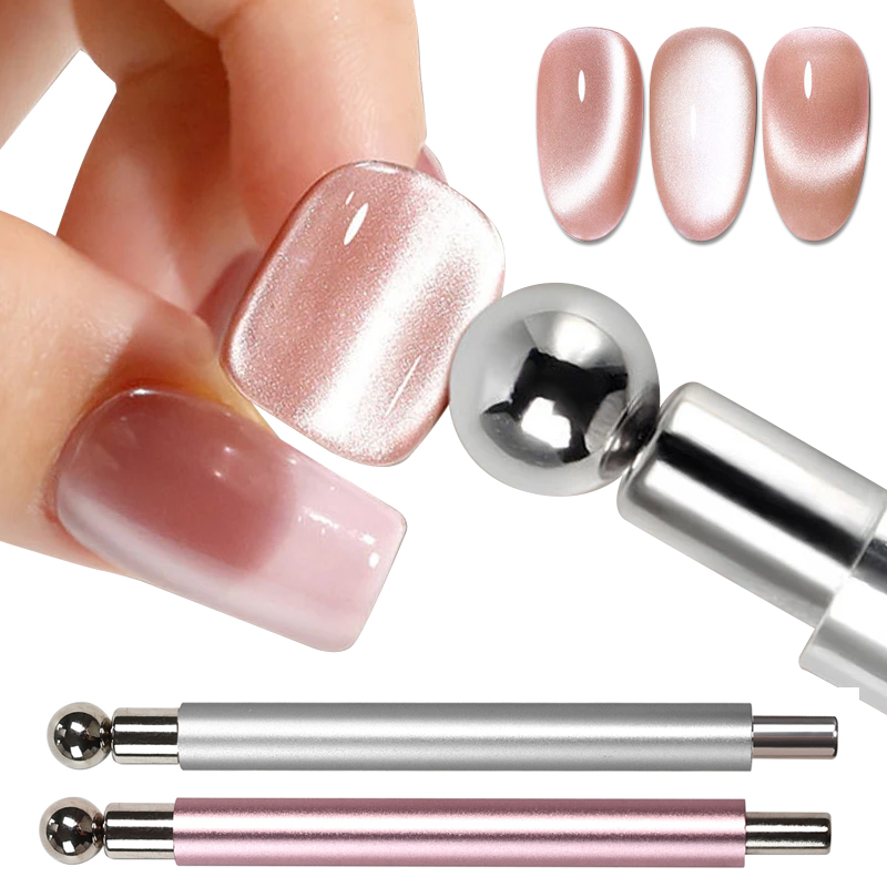 Sanding Stick Set - قلم مغناطيسي مزدوج الرأس لتأثير عين