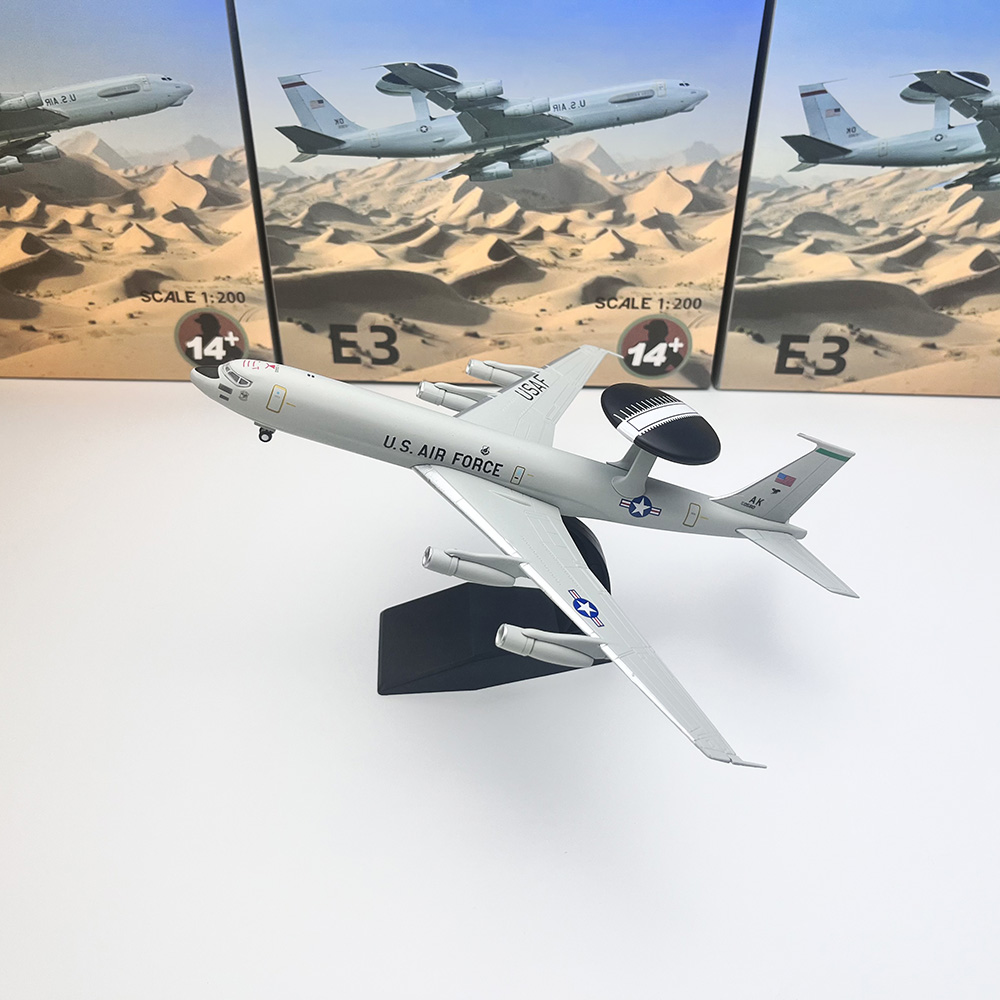 Model Kit Plane - نموذج طائرة E3 بمقياس 1/200، نموذج