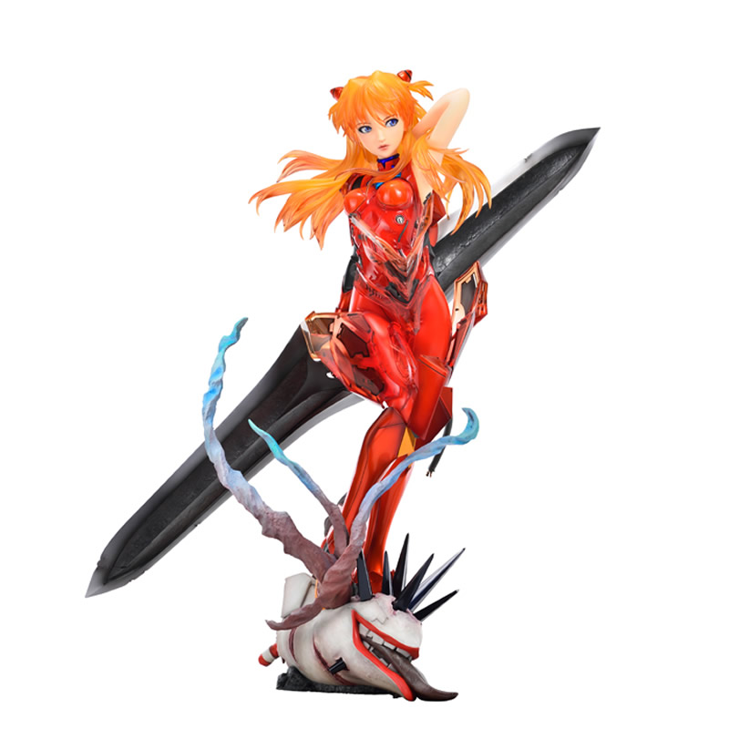 Model Kit Evangelion Bandai - 1/4 أسوكا لانجلي إيفانجيليون طقم نموذج