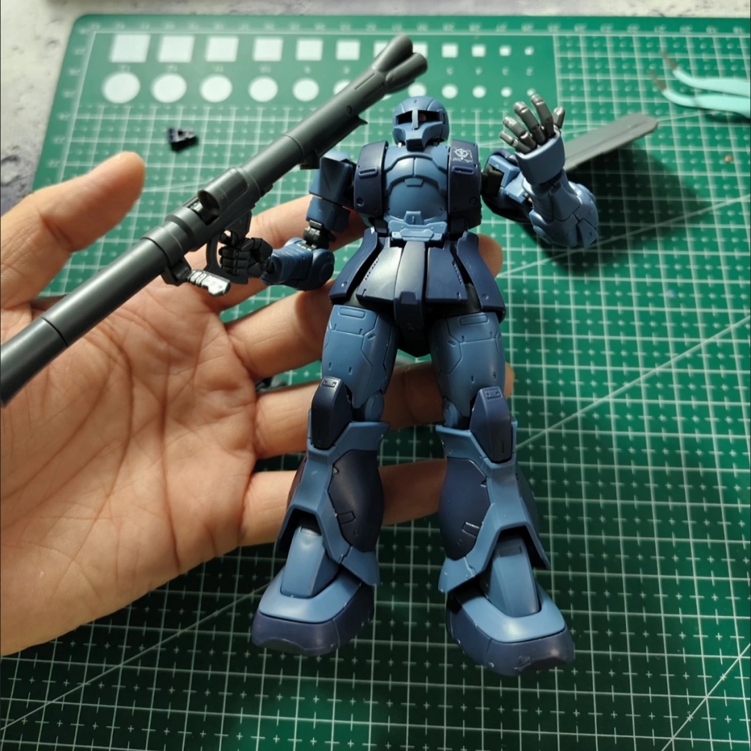 Model Kit Zaku - GTO MS-05 HG 1/144 زاكو بلاك