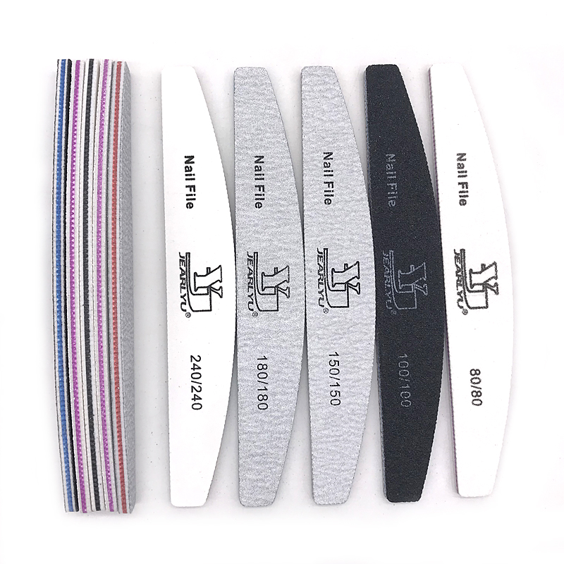 Sanding Stick Set - مجموعة أدوات مانيكير مانيكير احترافية بألوان