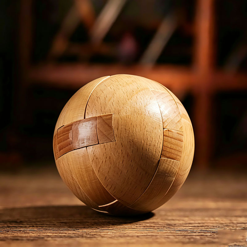 Model Kit Wood - لعبة الألغاز الخشبية الكلاسيكية، ألعاب ذكاء