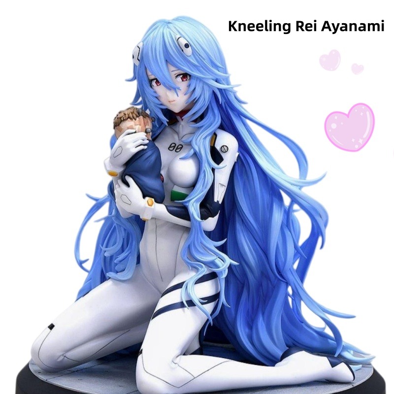 Model Kit Evangelion Bandai - تمثال نيون جينيسيس إيفانجيليون: راي أيانامي