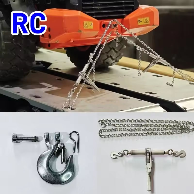 Model Kit Jdm - RC المعادن الموثق سلسلة الموتر أجزاء