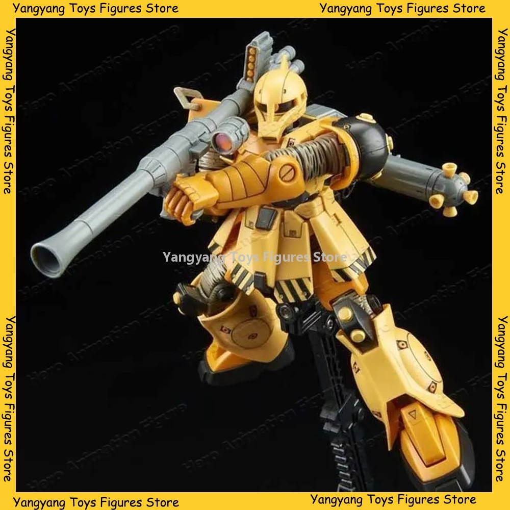Model Kit Zaku - مجموعة نماذج بانداي الأصلية HGGT 1/144