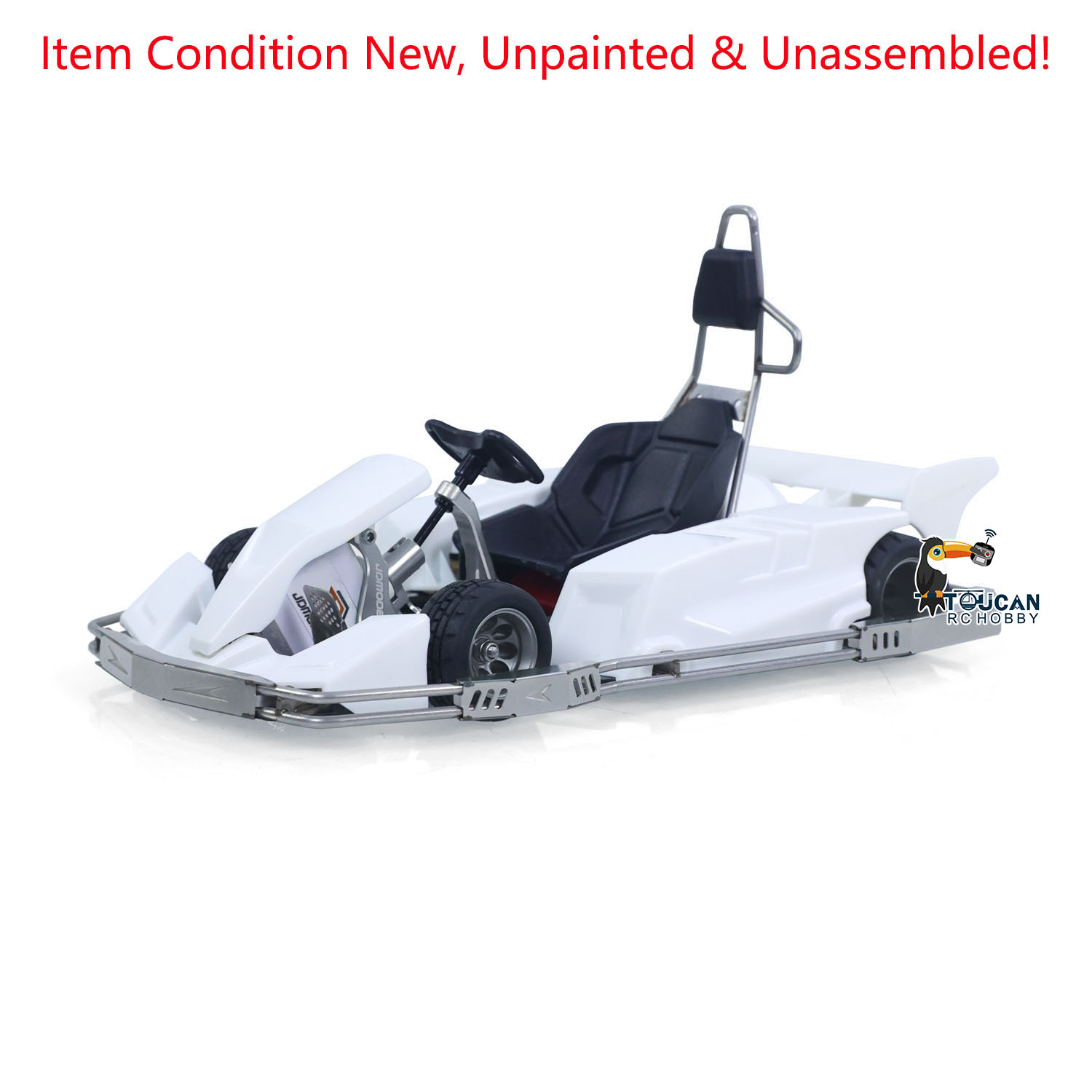 Model Kit Jdm - نموذج سيارة سباق JDM بمقياس 1/10