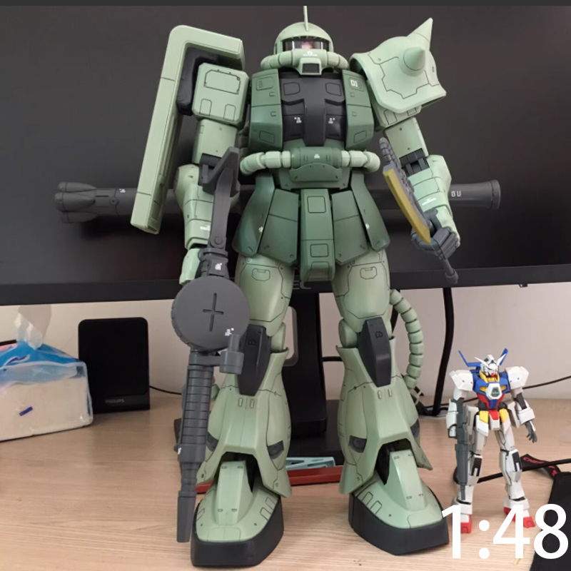 Model Kit Zaku - نموذج تجميعي ميجا زاكو II بمقياس