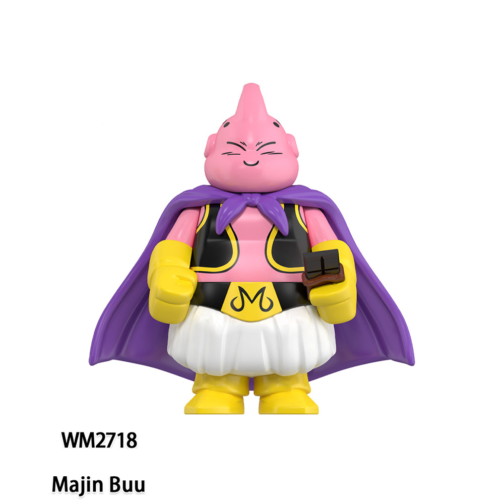 Model Kit Dragon Ball - دمى صغيرة من أفلام دراغون بول