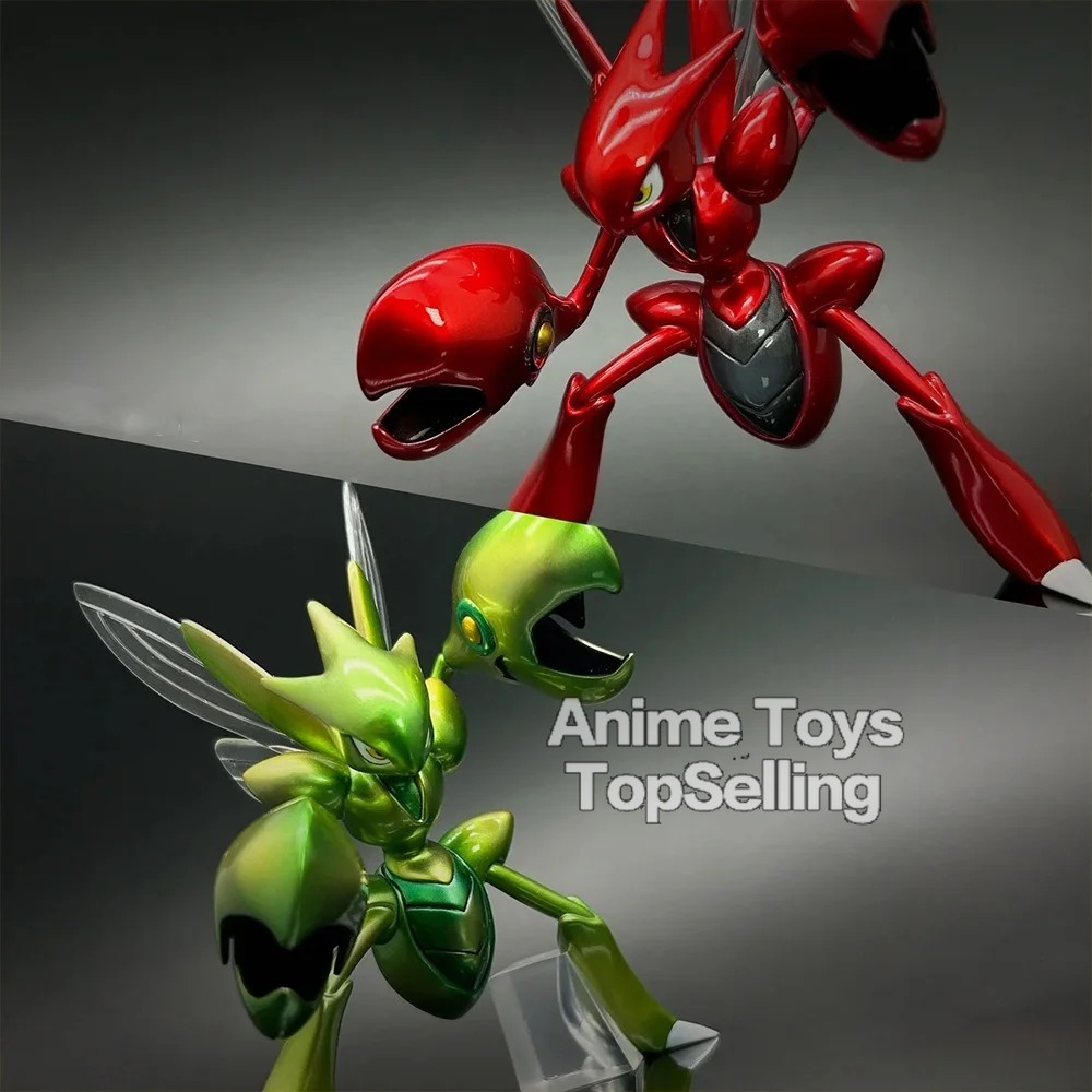 Model Kit Rayquaza - مجسمات شخصيات أنمي بوكيمون سكيزور، ألعاب