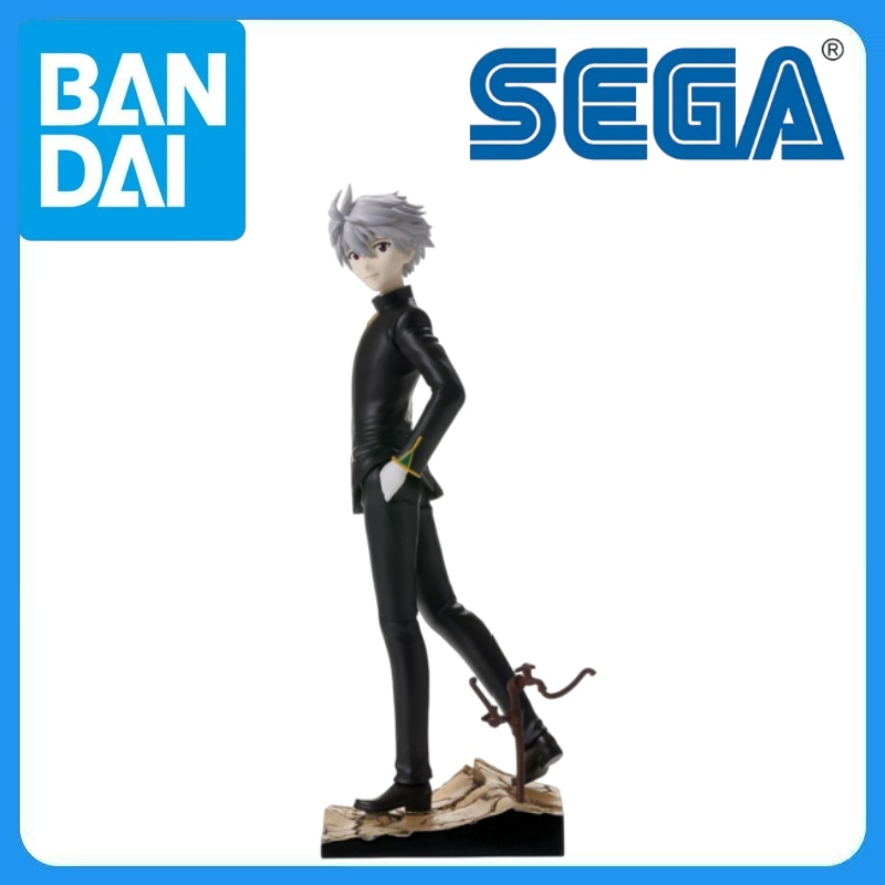 Model Kit Evangelion Bandai - متوفر في المخزون الأصلي SEGA Shin