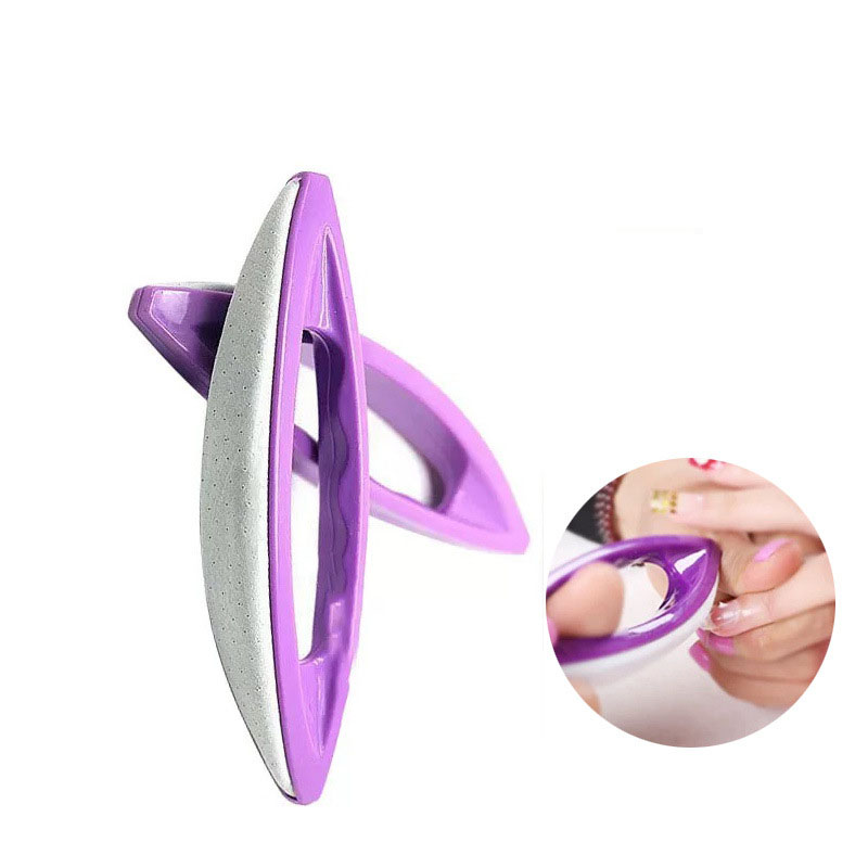 Sanding Stick Set - فرشاة أظافر من جلد الغنم باللون
