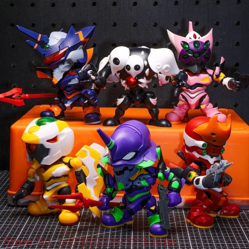 Model Kit Eva 00 - متوفر في المخزون: مجموعة شخصيات بانداي