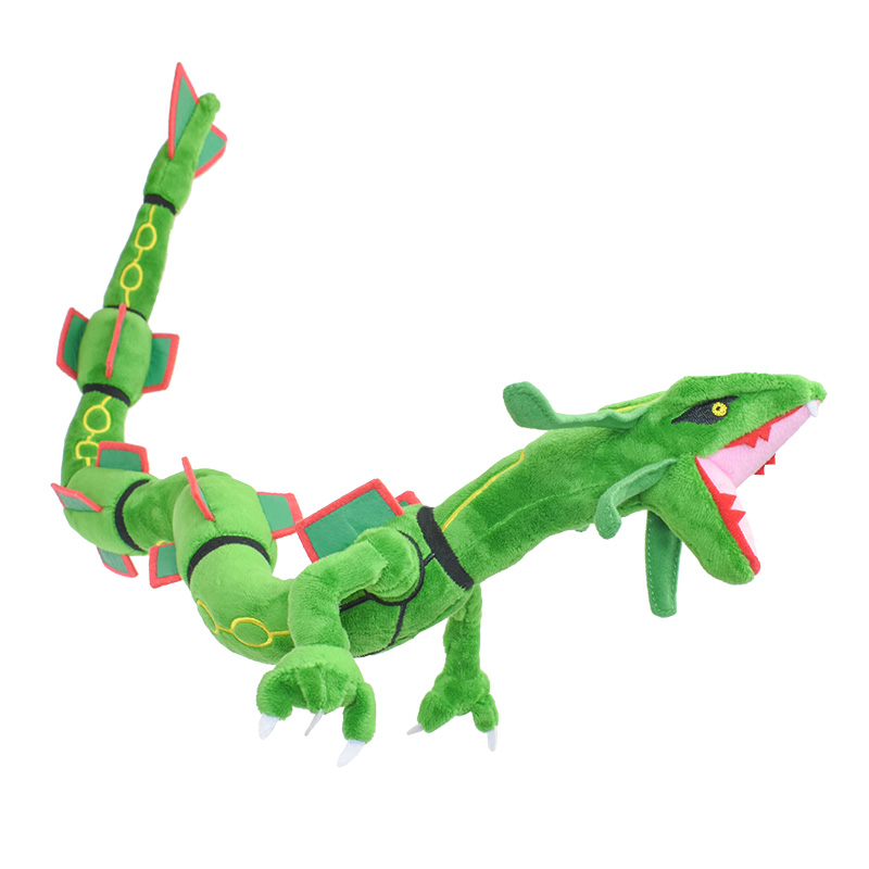 Model Kit Rayquaza - دمية بوكيمون رايكوازا القطيفة الناعمة على