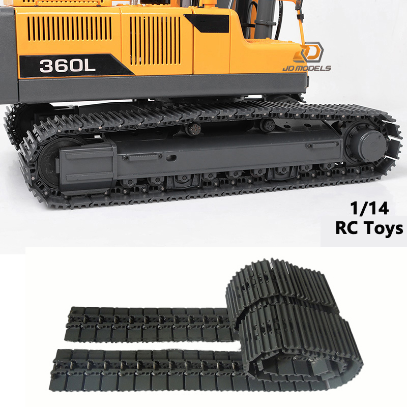 Model Kit Jdm - طقم مسار معدني محاكي JDM-1A لحفارة