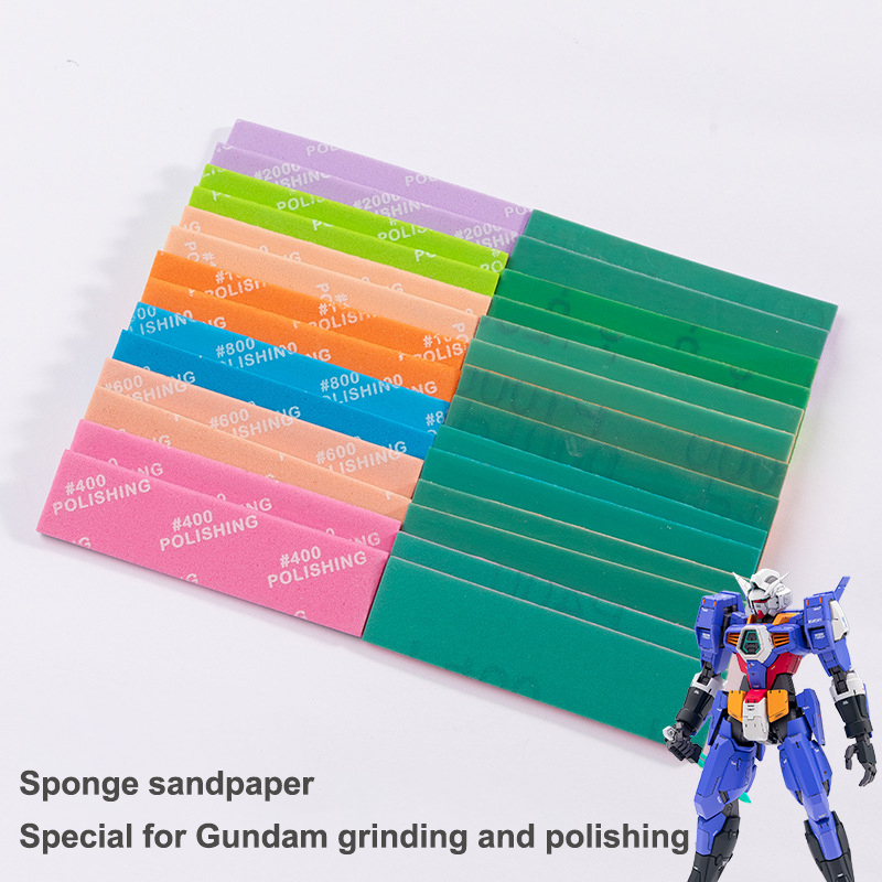 Sanding Stick Set - 9 قطع/مجموعة 400~1200 عصا صقل شبه