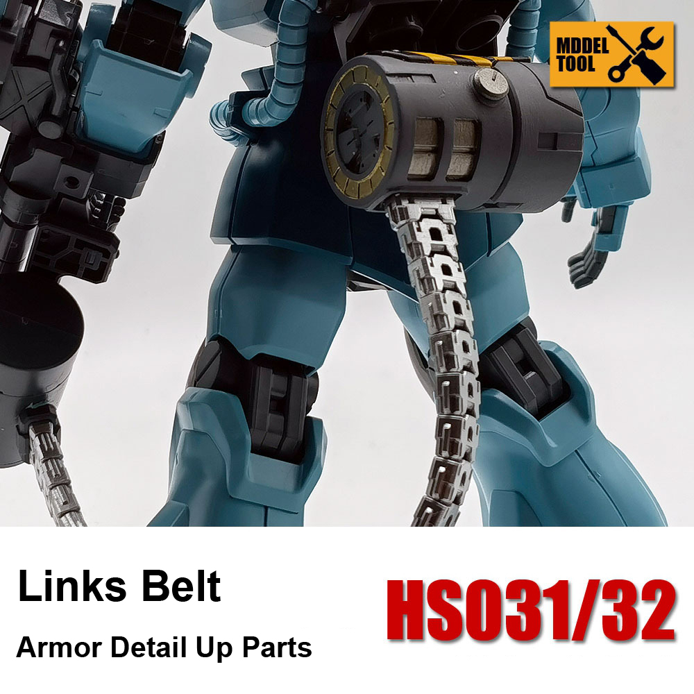 Gundam Model Mg - ملحق ترقية للنموذج: سلسلة حزام تغذية