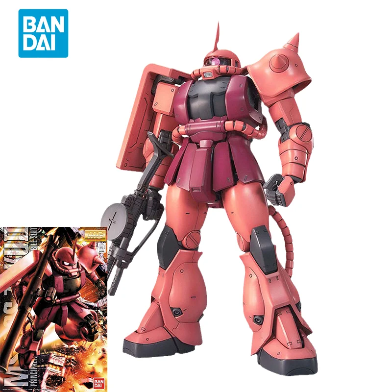 Gundam Model Mg - بانداي الأصلي جاندام أنيمي نموذج MG