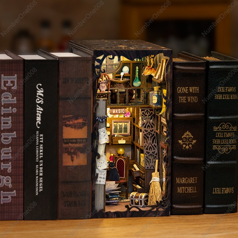 نموذج مكتبة خشبية يمكنك صنعه ب - مراجعة Model Kit Wood وسعره