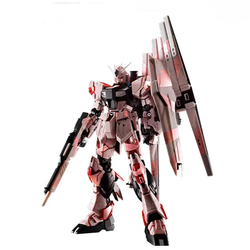 بانداي الأصلي MG 1/100 NU V GU - مراجعة Gundam Model Mg وسعره