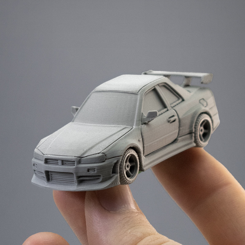 نموذج سيارة GT-R بمقياس 1/64،  - مراجعة Model Kit Jdm وسعره