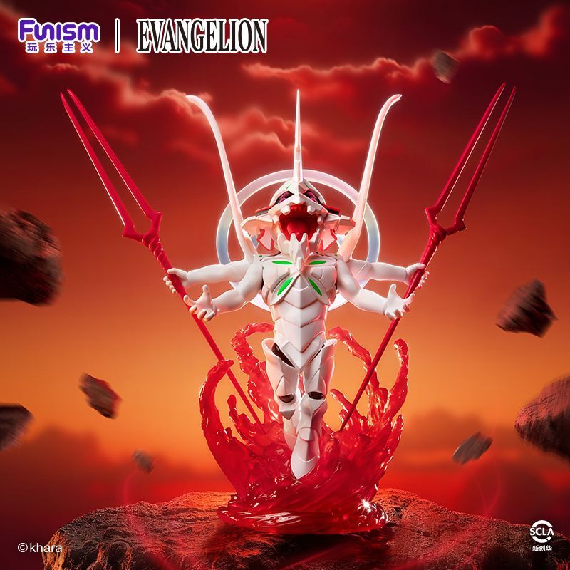 صندوق مفاجآت فونيسم نيون جينيس - مراجعة Model Kit Eva 00 وسعره
