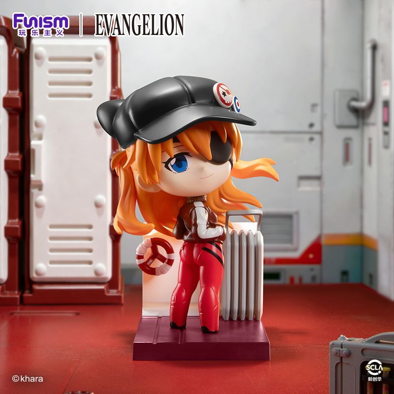 صندوق مفاجآت فونيسم نيون جينيس - مراجعة Model Kit Eva 00 وسعره
