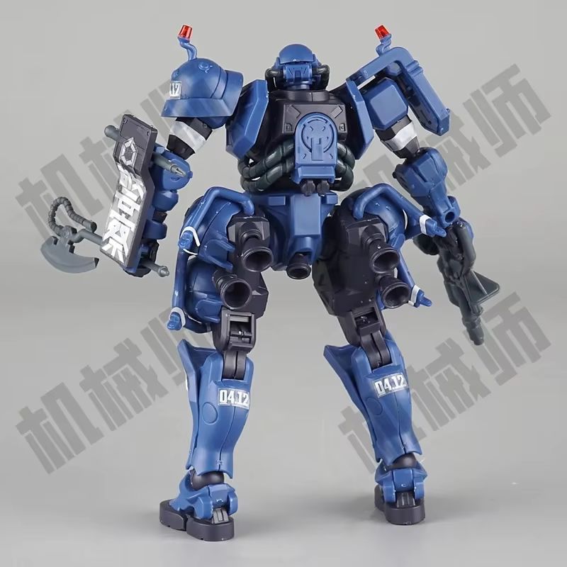 نموذج تجميعي HG 1/144 Gquuuuuu - مراجعة Model Kit Zaku وسعره