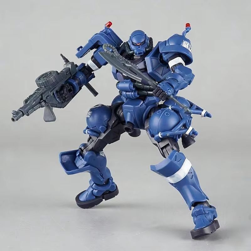 نموذج تجميعي HG 1/144 Gquuuuuu - مراجعة Model Kit Zaku وسعره