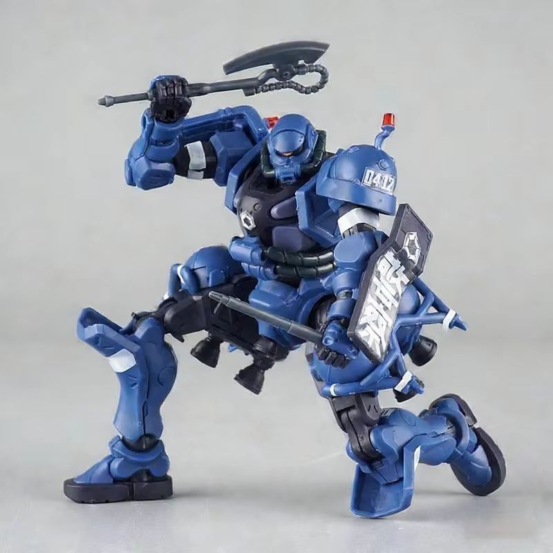 نموذج تجميعي HG 1/144 Gquuuuuu - مراجعة Model Kit Zaku وسعره