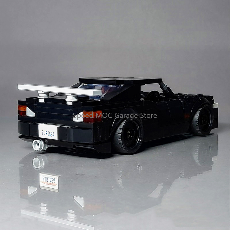 مجموعة مكعبات بناء سيارة رياضي - مراجعة Model Kit Jdm وسعره