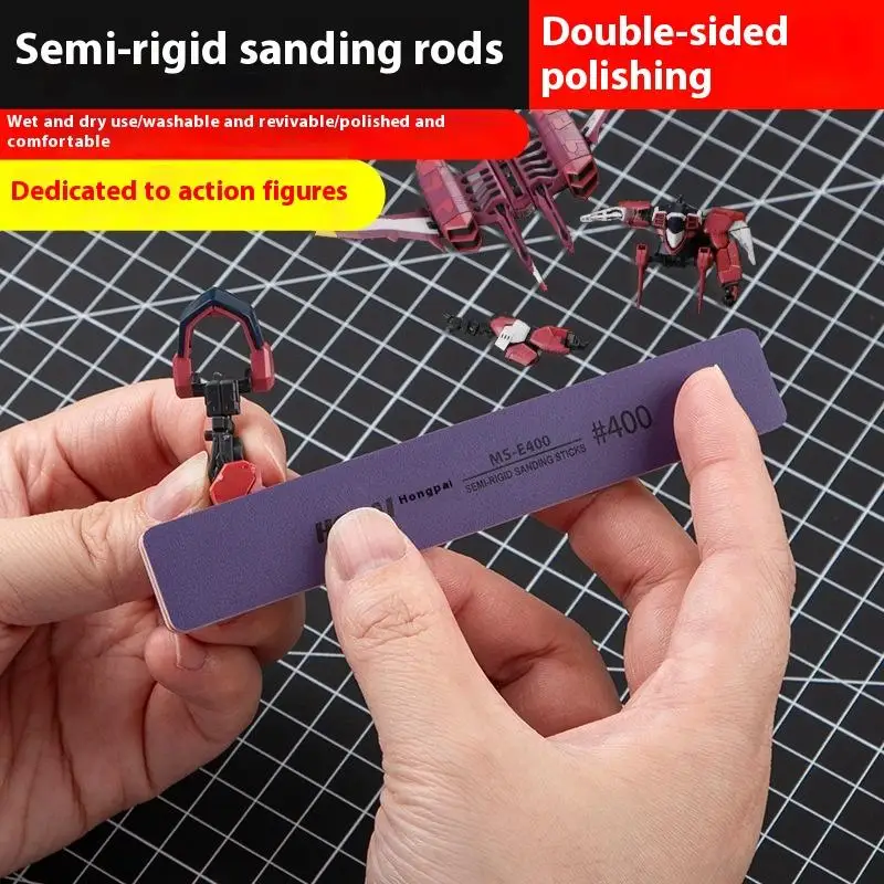 6 قطعة MS-E400-1500 شبه الصلبة - مراجعة Sanding Stick Set وسعره