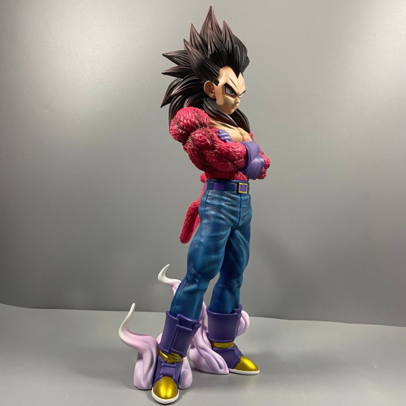 تماثيل دراغون بول سوبر فيجيتا  - مراجعة Model Kit Dragon Ball وسعره